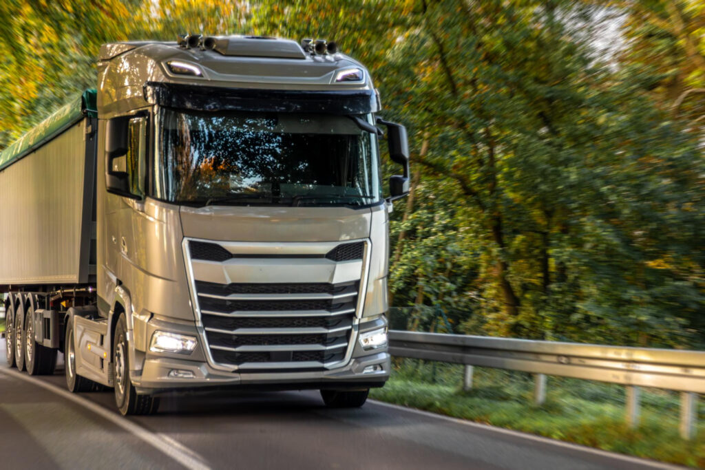 truck windshield