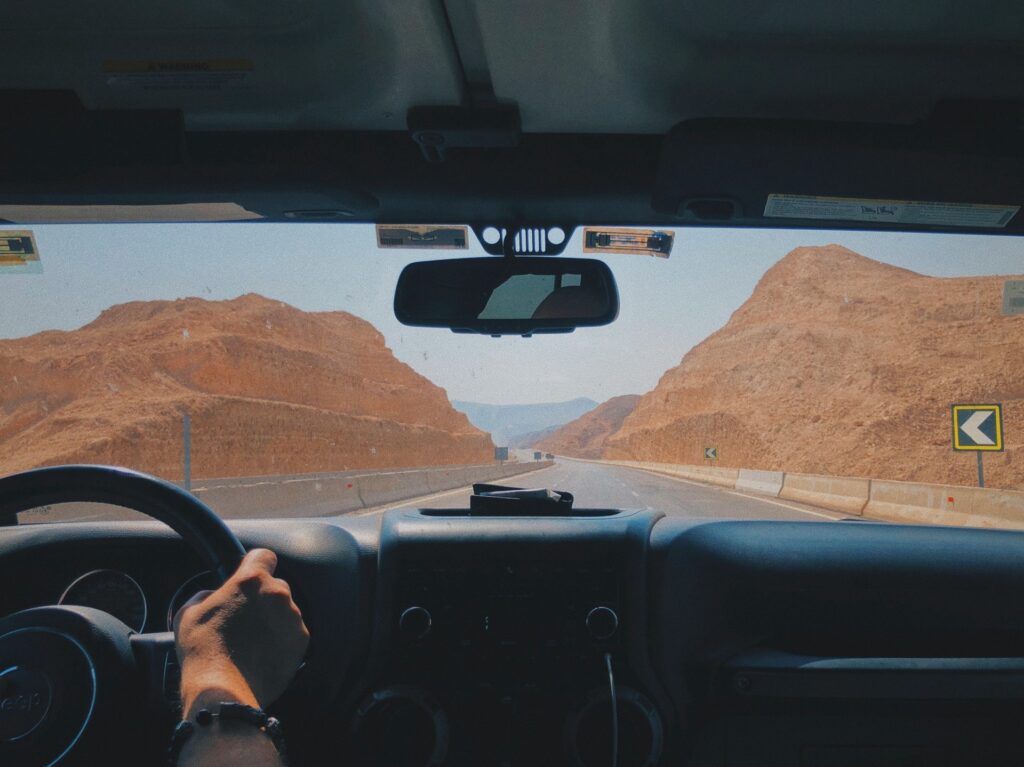 desert driving