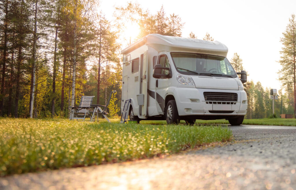 rv windshield