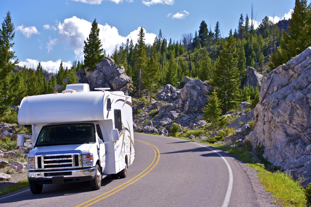 rv windshield