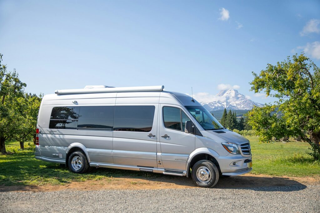 RV windshield replacement